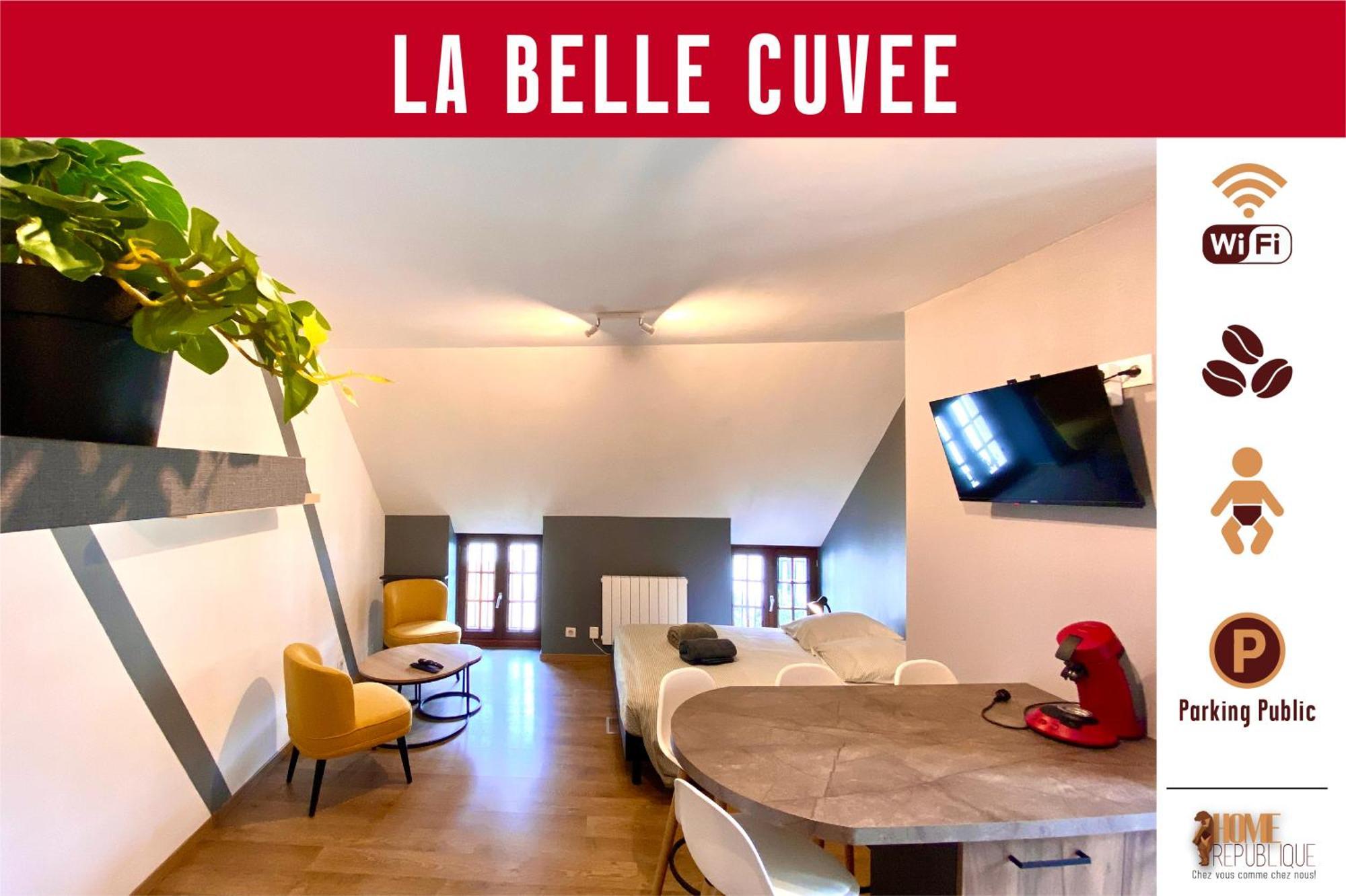 La Belle Cuvee - Plein Centre-Ville Chablis Eksteriør billede